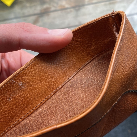 Vintage real leather western style boots - Picture 10 of 10